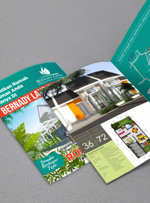 Brosur dan Flyer - Sinarnyata Online Printing