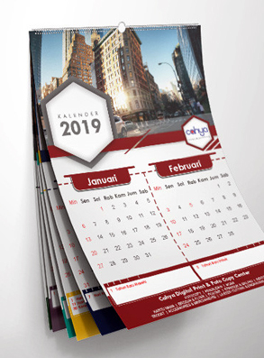 Kalender Dinding - Sinarnyata Online Printing