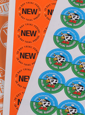 Stiker dan Label - Sinarnyata Online Printing